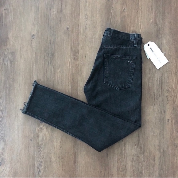 NWT Rag & Bone Selvedge High Rise Jeans - Picture 4 of 7